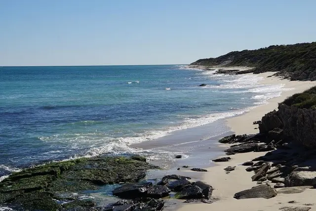 Scenic view of Burns Beach - NDIS Provider