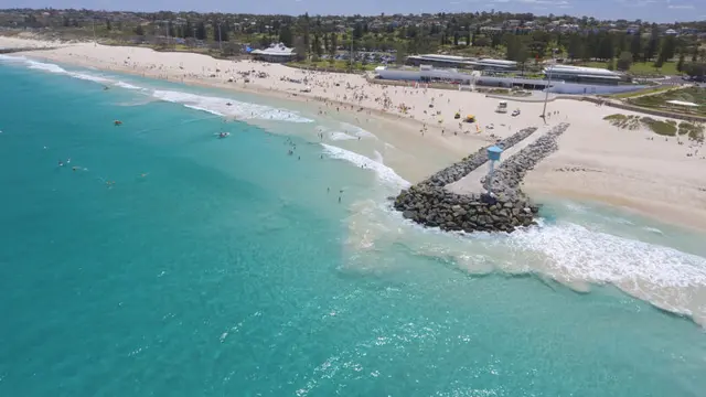 Scenic view of City Beach - NDIS Provider